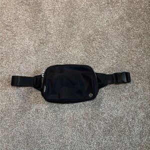 Lululemon Athletica Black Belt Bag